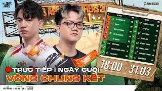 [VL PGS 2025 #1 APAC] CHUNG KẾT - NGÀY CUỐI: FL, AGG, TE, TDT, CES, WDG, SP, FOR, T5, DCM, EA...