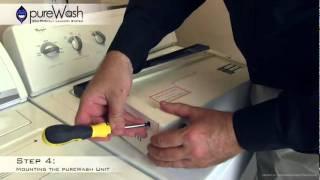 PureWash™ - "GreenTech Environmental" (Eco-Friendly Laundry System)