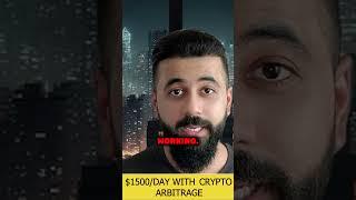 EASY $1,500/Day Crypto Arbitrage Trading - Full Guide - #cryptoarbitrage #cryptoarbitragetrading