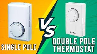 Single Pole vs Double Pole Thermostat – Breaking Down Their Differences (Which Is Better for You?)