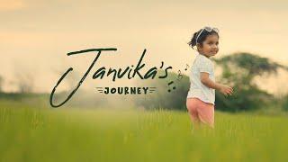 Janvika's Journey || Ye Chilipi Kallalona Kalavo Song || @boyapatibalaram