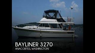 [UNAVAILABLE] Used 1983 Bayliner 3270 in Anacortes, Washington