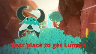 Temtem how to get to saipark/best place to get luma's