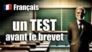 Test de français niveau BREVET : Atteindrez-vous 10/10 ? 
