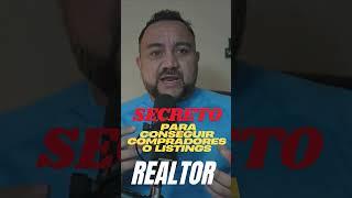 Secreto para conseguir compradores o listing en el mundo de los bienes raíces/Alexei Jimenez