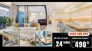 Căn hộ 2PN+2WC 72m2 - HT PEARL Dĩ An,Bình Dương 0908 398 895