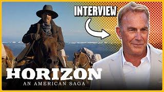 Kevin Costner Interview | 'Horizon: An American Saga,' Early Career & More