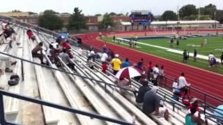 Sean Sallis running the 200 yard dash 6/15/2013