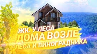 Дома У Леса и Виноградника. Обзор строительства Домов у Моря