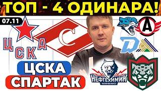 ЦСКА - СПАРТАК ПРОГНОЗ БАРЫС - АВТОМОБИЛИСТ НЕФТЕХИМИК - АК БАРС ХОККЕЙ КХЛ ЭКСПРЕСС