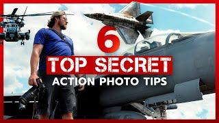 6 Action Photography Tips for Sharper Shots!