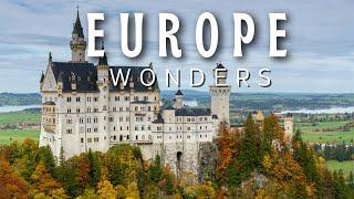 Europe's Wonders | Top 25 MUST-VISIT Destinations In 2025! (Travel Guide)