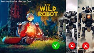 The Wild Robot Movie Review | The Wild Robot 2024 | Another Masterpiece Movie In Hindi Dubbed