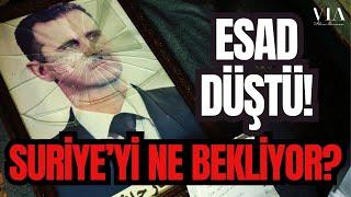 Suriye'yi ve bölgeyi ne bekliyor: Esad düştü, sahnede HTŞ ve İsrail var.