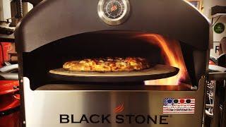 Blackstone Patio Pizza Oven Review! / The Best Pizza Ever!