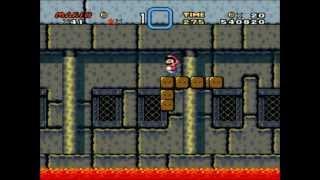 Walkthrough - Mario torrado! - Super Mario World