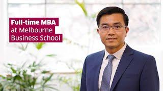 Full-time MBA - Program Overview