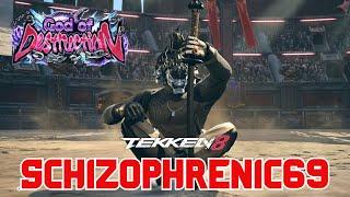 Tekken 8 Yoshimitsu Player | Schizophrenic 69 | Tekken 8 High Level play