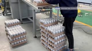 12,000 cans/hour for 330ml Aluminum Can Carbonated Drink Production Line