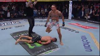 Max Holloway vs Justin Gaethje | FULL FIGHT