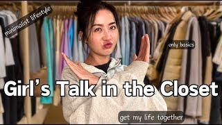 Girl's Talk in the Closet: Declutter, Refresh, and Get Life Together