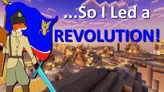 A Dictator Conquered my Nation in Minecraft...