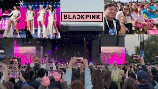 BLACKPINK IN YOUR AREA BST HYDE PARK UK VLOG | BABAL LIVE CONCERT 2023 @BLACKPINK