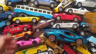 Die-cast Metal Scale Various Model CARS: Sedan, SUV, Sports, Offroad, Coupe, Hatchback, Bike, Bus