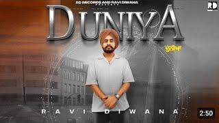Duniya (Official Video) Ravi Diwana | Spidy Music | Latest Punjabi Song 2025