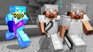 Deadliest Cave Attack in Minecraft Hunger Games...