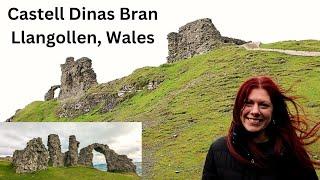 Castell Dinas Bran History / Legendary Tales of Knights, Giants & King Arthur