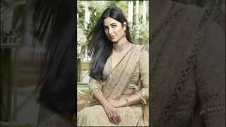 POV - Her in saree 🫠️ || Katrina kaif || it's me shubhika