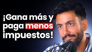 El Podcast más RENTABLE que Escucharás sobre FISCALIDAD | Álex Algarci #InversionRacionalPodcast