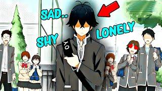  Loner Boy Thinks He Is Bullied But In Fact Everyone Loves Him  Handa Kun Recap