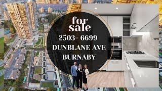 2503 6699 Dunblane Ave | METROTOWN CONDOS | POLARIS BUILDING BURNABY CONDO FOR SALE