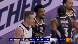 AdmiralBet ABA League 2024/25 highlights, Round 8: Partizan Mozzart Bet - Dubai BC (10.11.2024)