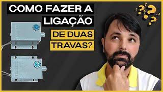 COMO INSTALAR DUAS TRAVAS ELÉTRICA NO MOTOR ( PASSO A PASSO COMO FAZER A LIGAÇÃO)