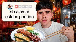 Probé los Restaurantes Chinos con Peores Reseñas