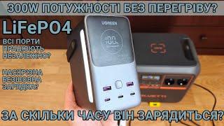 Тест та огляд павербанка Ugreen PB770 300W