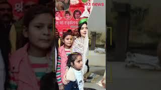 Aditi Yadav dimple Yadav ke sath uttari chunav prachar mein | shorts | #AkhileshYadav#2024elections