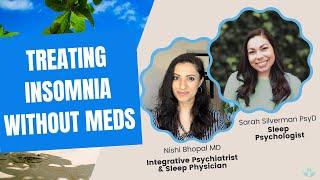 Treating Insomnia Without Medications | Clinical Management of Insomnia | Grounding Practices