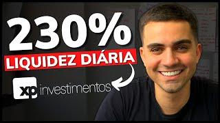 CDB XP 230% DO CDI COM LIQUIDEZ DIÁRIA VALE A PENA? QUANTO RENDE O CDB 230% CDI DA XP INVESTIMENTOS?