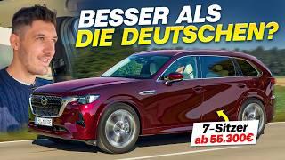 Besser Als Die Deutschen? MAZDA CX-80 (2024)  | Dominik Fisch