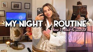 MY RELAXING NIGHT ROUTINE 2021 | JOURNALING, BOOKS, SKINCARE