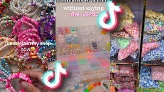  Clay Bead Bracelet Making  Small Business TikTok Compilation #91