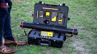 MF 1500 Smar Gold, metals, underground water and gemstones detector