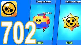 Brawl Stars - Gameplay Walkthrough Part 702 - Mega Boxes & Starr Drops (iOS, Android)