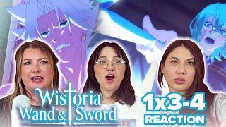 EW JULIUS!  Wistoria: Wand and Sword - 1x3 & 1x4 - Order & Watcher / The Eve of the Grand Festival