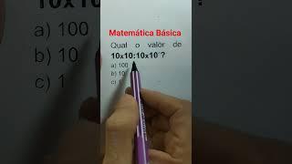 Matemática Básica #matemática