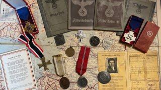 Neues für die Militaria Sammlung Teil.25 Orden und Ehrenzeichen der Wehrmacht Dienstauszeichnungen